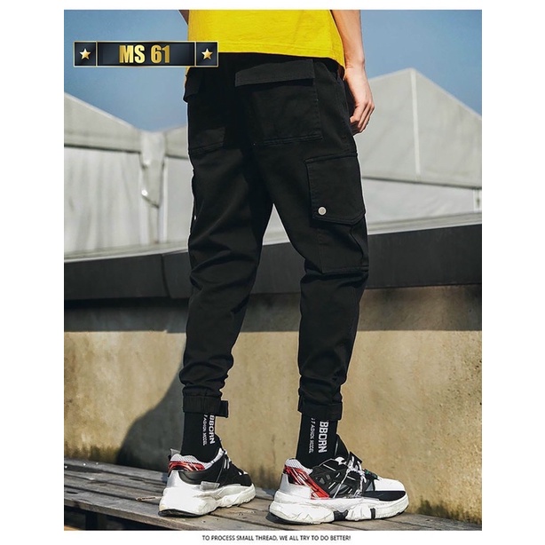 Quần Jogger Kaki Quảng Châu Cao Cấp Chất Đẹp Dày Dặn