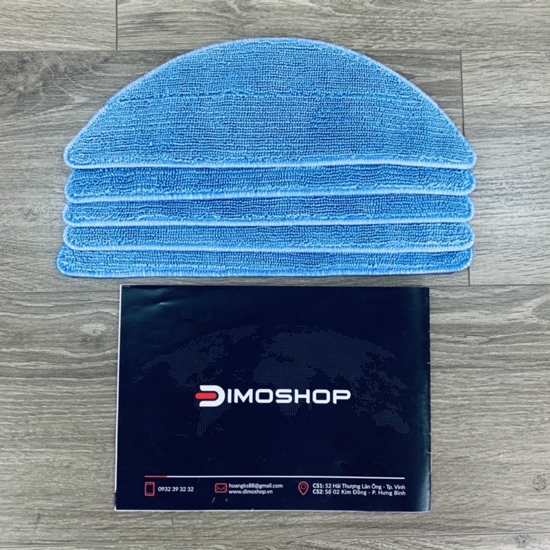Giẻ lau Robot hút bụi Ecovacs Deebot DS43 , DS35 , DS37 , DO33 , DO36 , DO37
