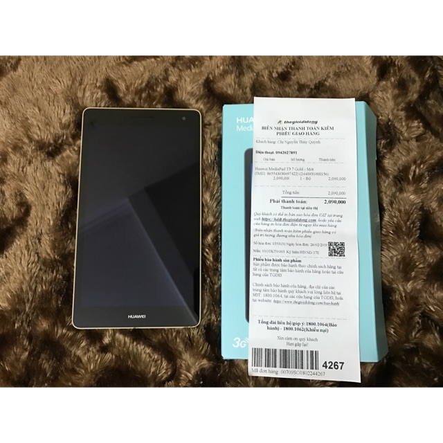 huawei mediaPad T3 7.0 (2017) | BigBuy360 - bigbuy360.vn