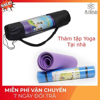 ★freeship★thảm tập yoga,thảm tập gym, chống trơn trượt cao cấp