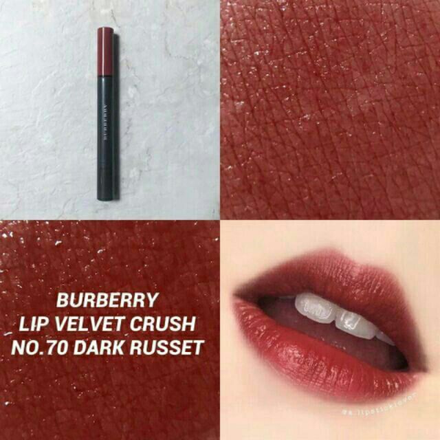 burberry lip velvet crush 70