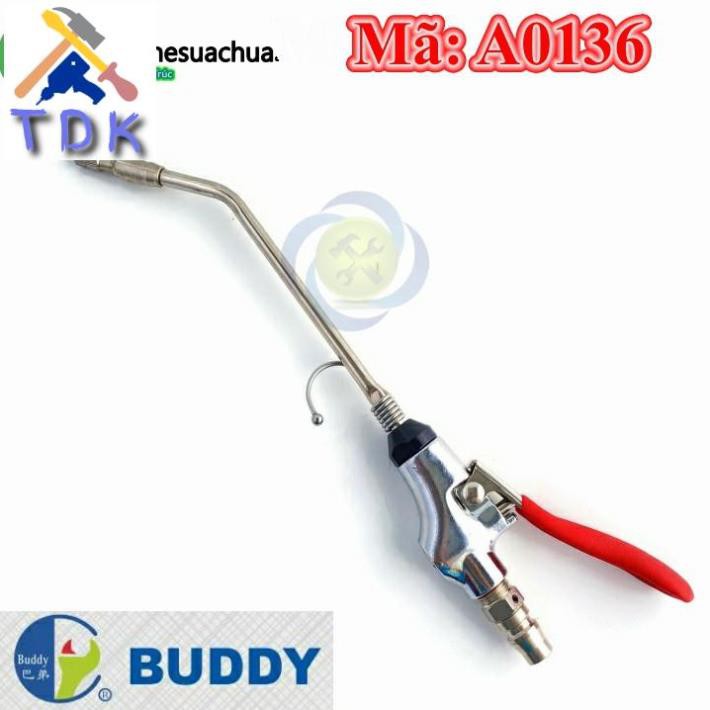 Súng xịt hơi Buddy A0136 250mm ( điều chỉnh được lượng hơi ra)