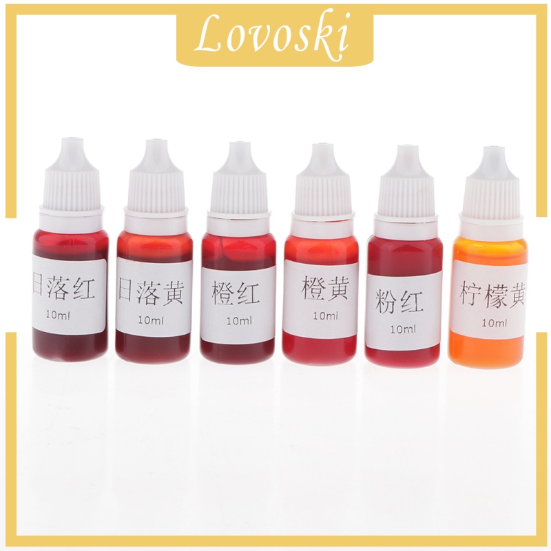 Bộ Màu Nhuộm Bánh Quy / Nến DIY Bằng Nhựa Resin