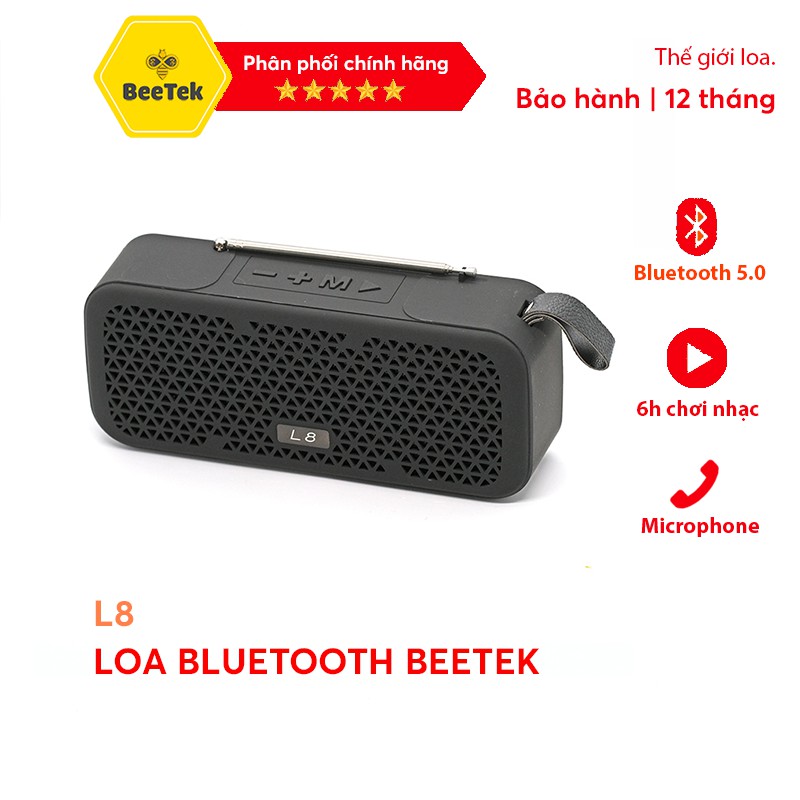 Loa bluetooth không dây Beetek L8