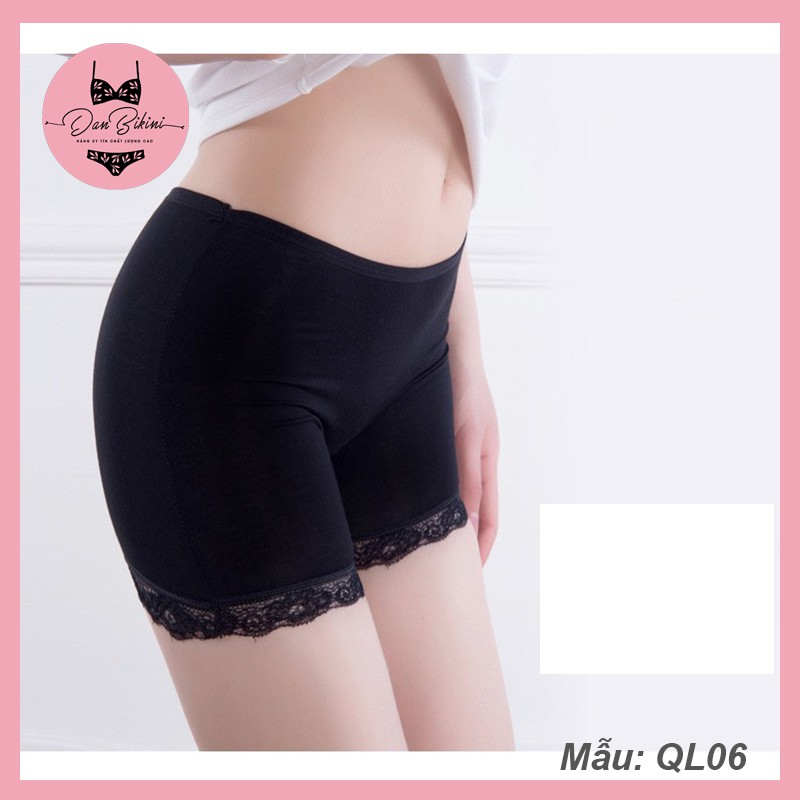 Quần Lót Nữ Quần Mặc Váy chân ren mỏng nhẹ mềm mại siêu thoáng mã 808