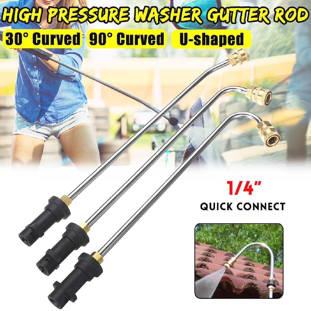 Cần phun nước áp lực cao 1/4 inch dành cho máy phun rửa Karcher