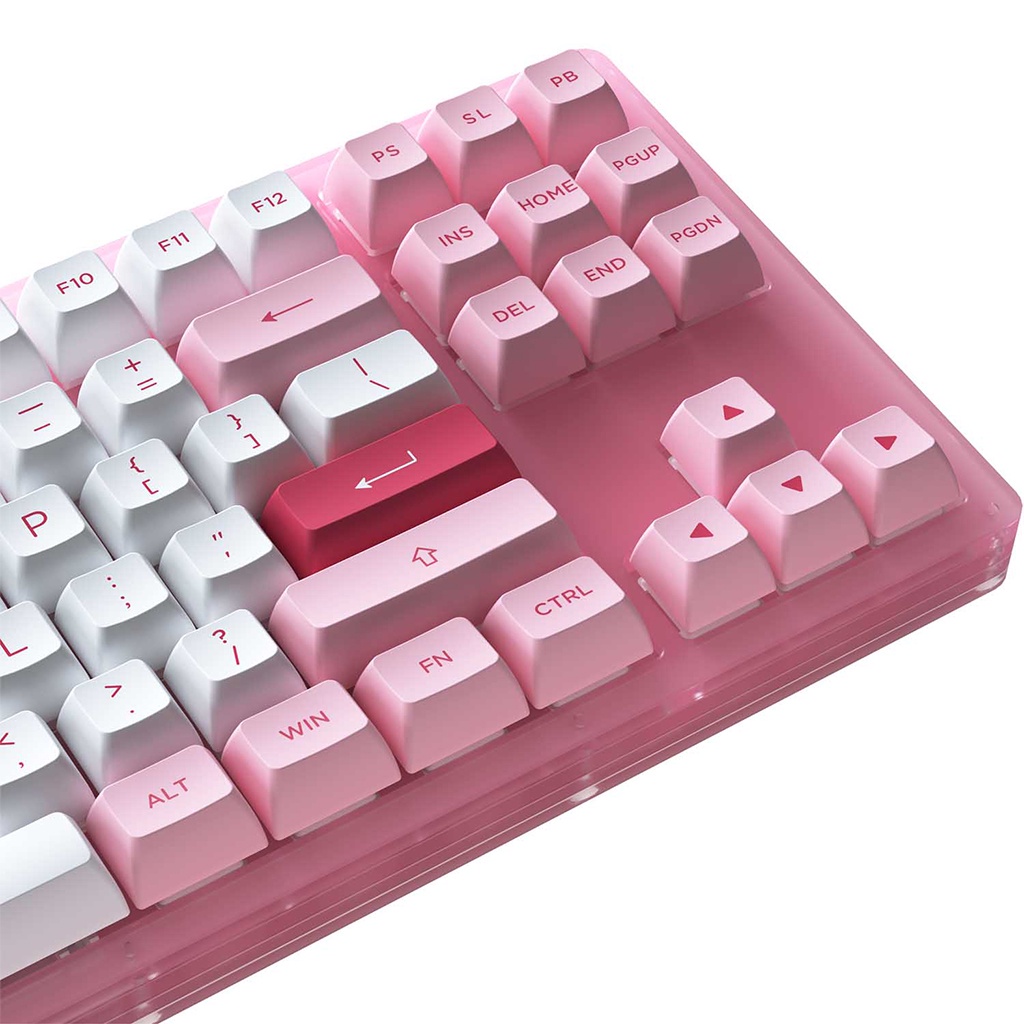 Bàn phím cơ AKKO ACR87 Pink  AKKO CS Switch - Bảo Hành Chính Hãng 24 Tháng