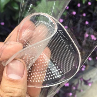 [Trong suốt] Bộ 2 miếng lót giầy silicon êm chân