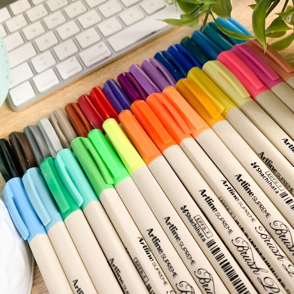 Bút cọ vẽ Brush Supreme Artline EPFS-F/12P