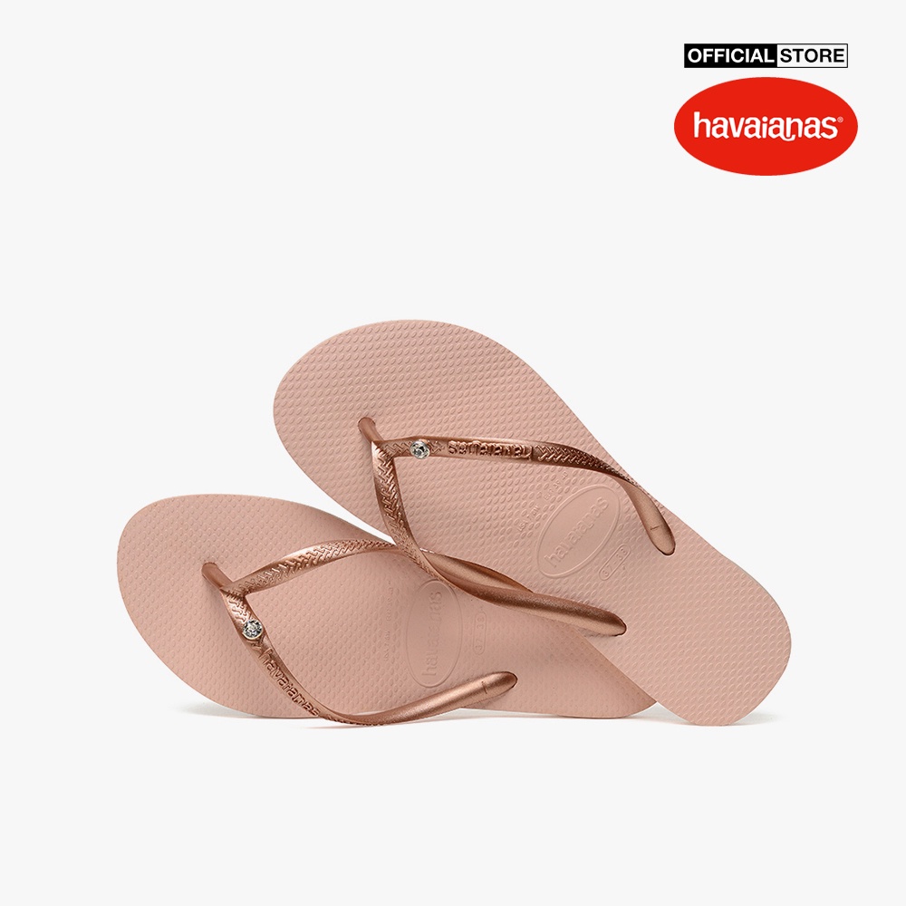 HAVAIANAS - Dép nữ Slim Crytal Glamour SW 4119517-0076