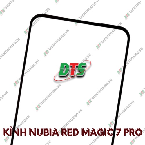 Mặt kính nubia red magic 7 pro ( Kính ép của nubia Red Magic 7 Pro )