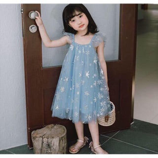 Đầm công chúa elsa