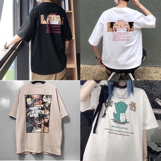 Áo thun tay lửng free size