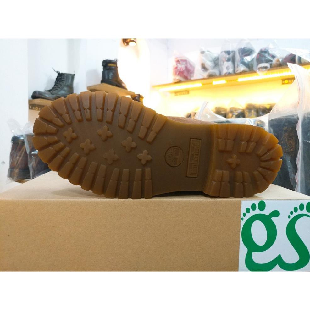 Giày chính hãng TIMBERLAND 6 ICH BOOTS 2hand (100% Authentic) (SIZE 38.5) . NEW Sales khủng new Nhất new new