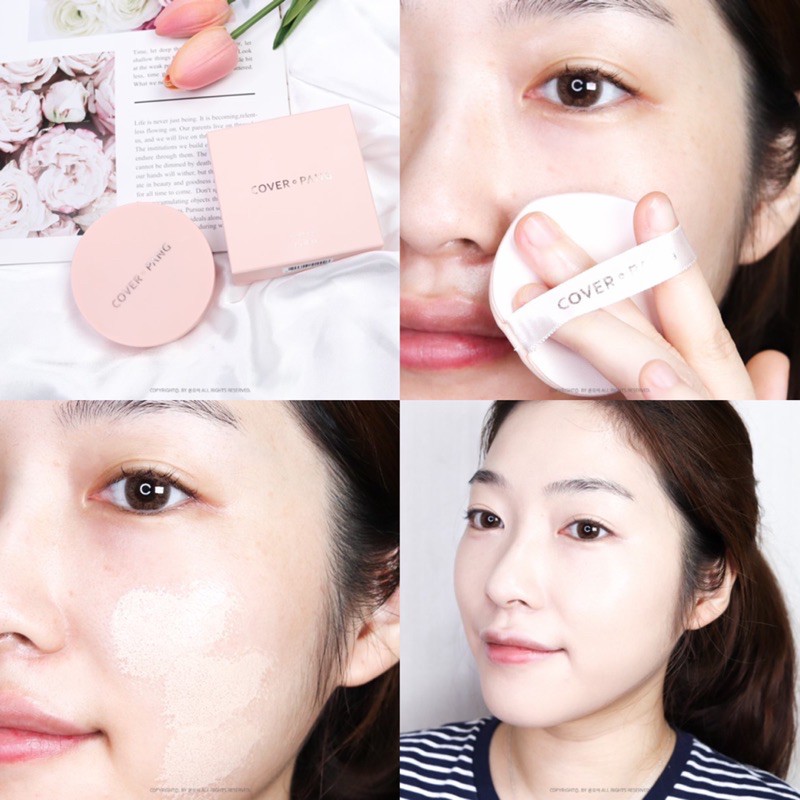Phấn Nước Căng Bóng A'Pieu Cover Pang Glow Cushion SPF45 PA++ | BigBuy360 - bigbuy360.vn