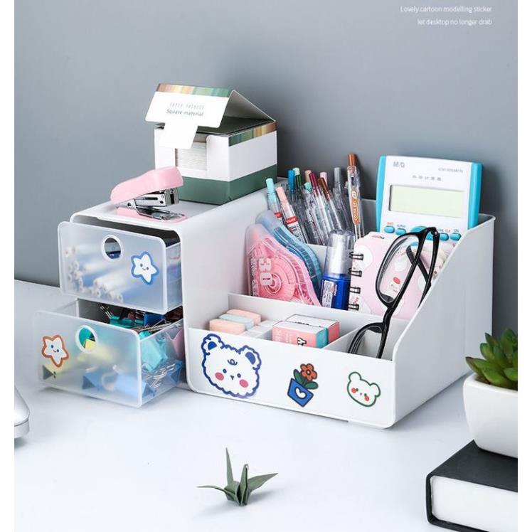 Hộp đựng mỹ phẩm, ngăn kéo bàn trang Z07