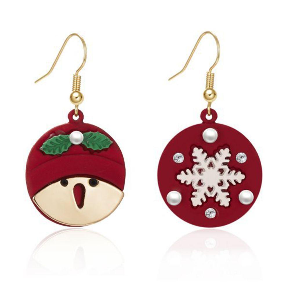 BORAG Bông Tai Hình Ông Già Noel