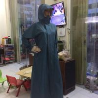 Áo mưa măng tô chùng thời trang