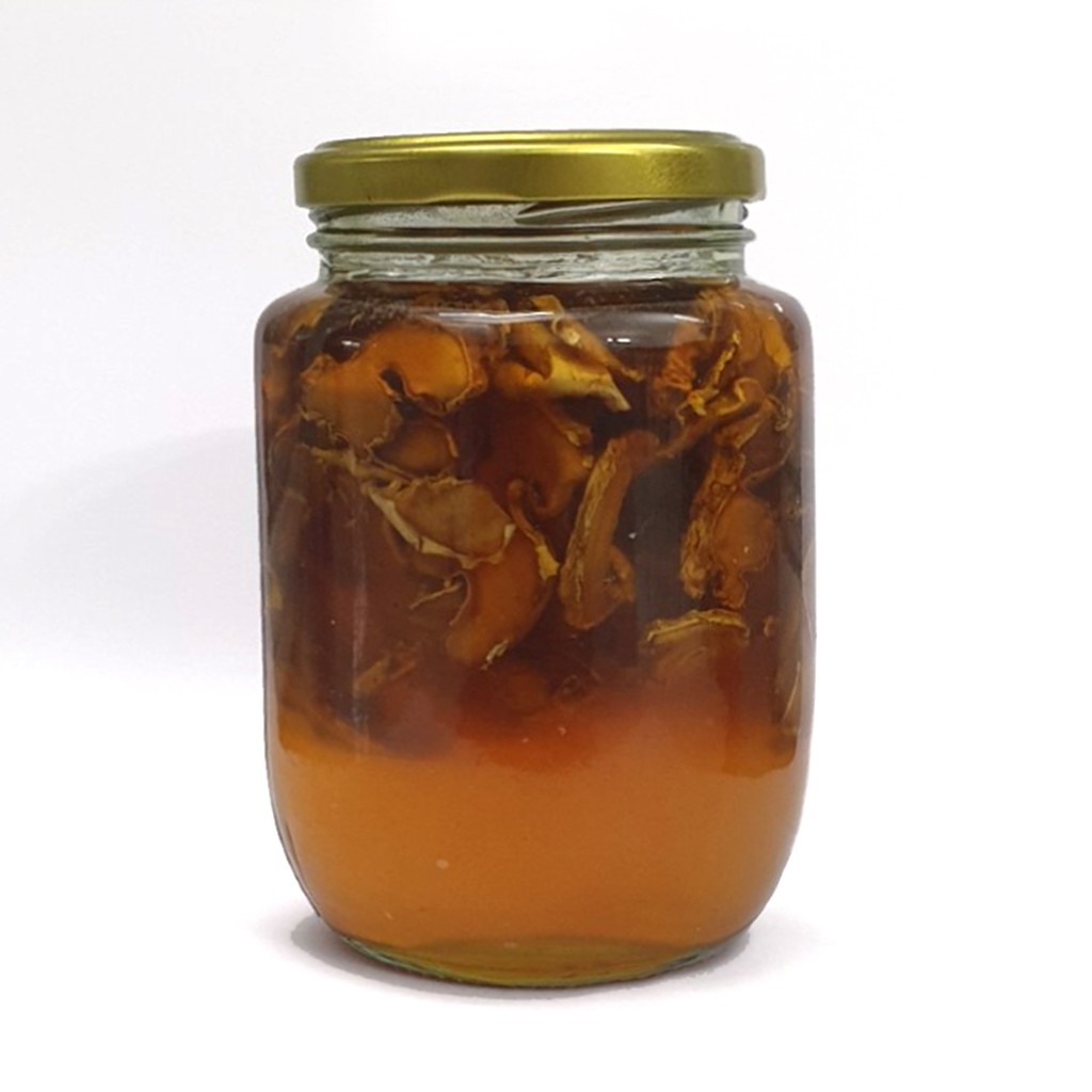 [BẢO HÀNH TRỌN ĐỜI] MẬT ONG GỪNG ÔNG CƯƠNG HŨ 750 GAM