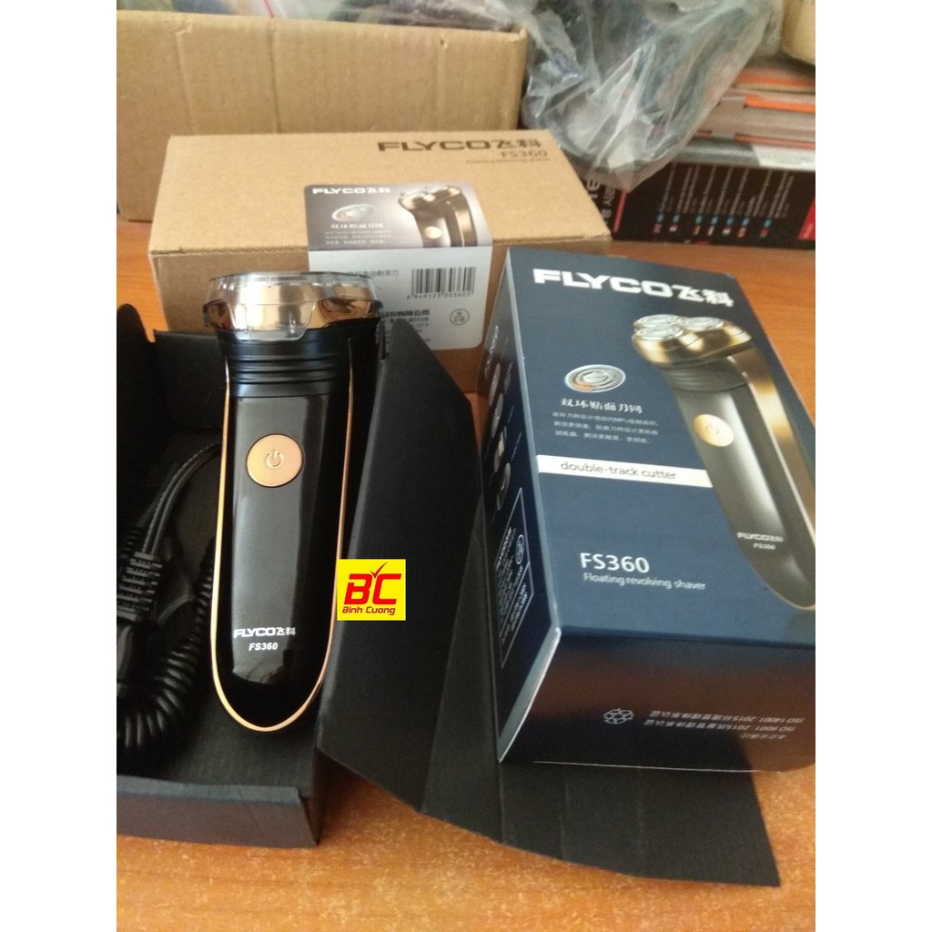 Máy cạo râu cao cấp Flyco FS360