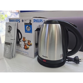 Ấm siêu tốc inox Philips HD9303 1.2 lít
