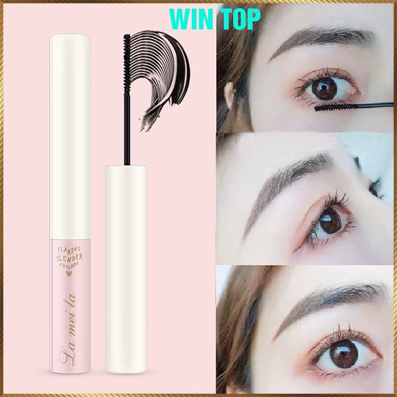 Chuốt mi siêu mảnh tơi dài mịn mi Lameila Flaring Slender Mascara vỏ Hồng M03