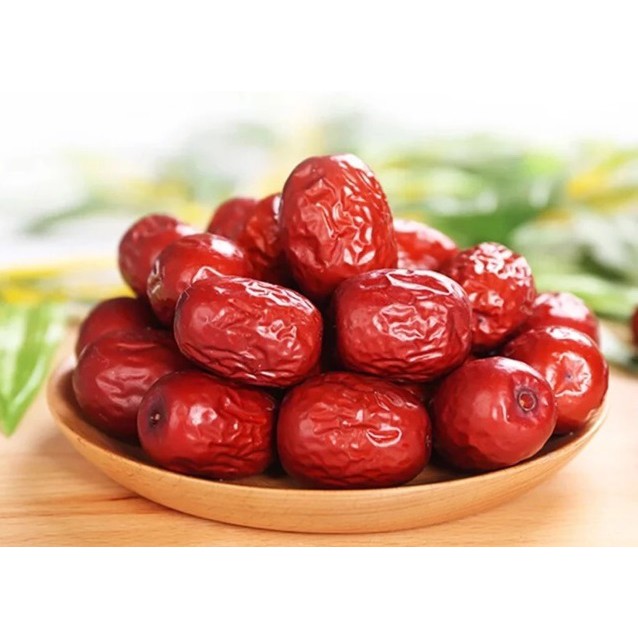 Táo Đỏ Tân Cương🍎FreeShip+ Hộp 1Kg🍎Nhược Khương Thượng Hạng ( táo khô tự nhiên trên cây )