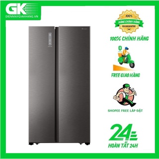 Rs-570vt - miễn phí công lắp đặt-- tủ lạnh casper inverter 552 lít rs-570vt