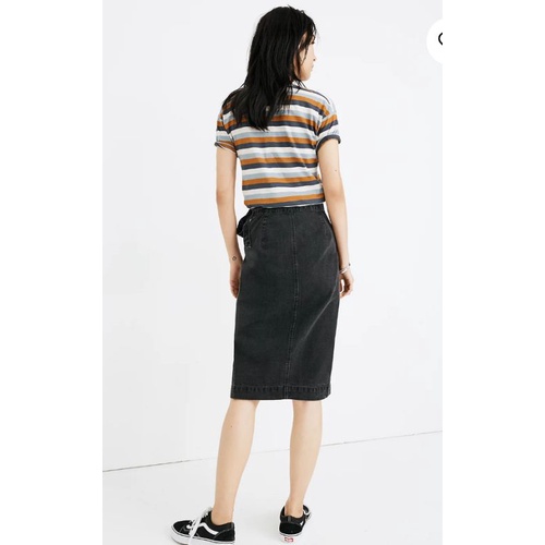 Chân váy jean xuất xịn