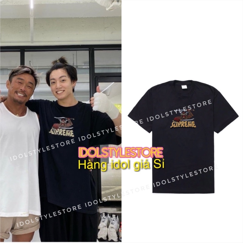 Áo thun như Jungkook BTS tập boxing