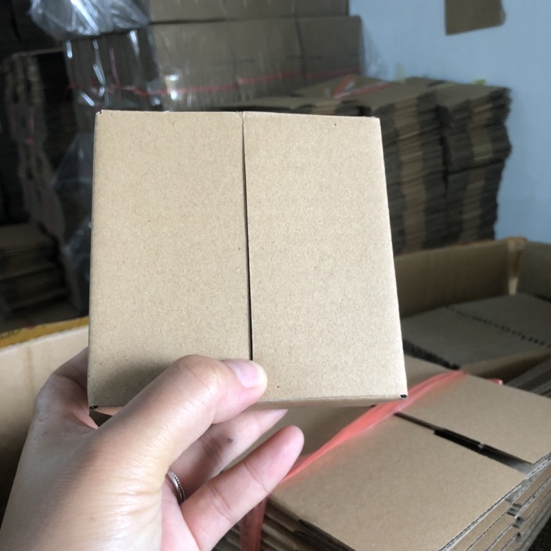 10x10x5 hộp carton đóng hàng giá xưởng