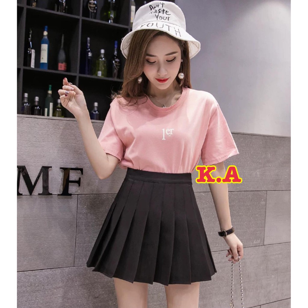 [FREESHIP ĐƠN TỪ 50K] Chân váy tennis chất kaki dãn KAN0519
