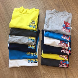 Áo cổ 3 phân HM bé trai