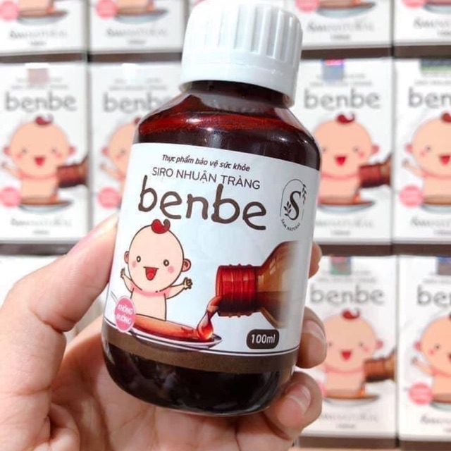 Siro táo bón benbe Sam natural