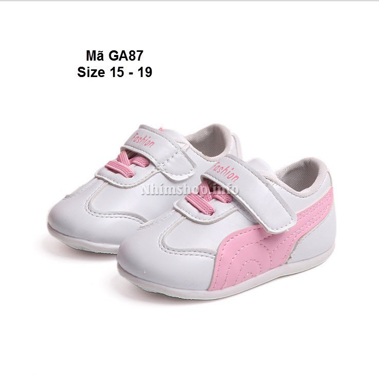 Giày Tập Đi Bé Gái 6 - 18 Tháng GA87