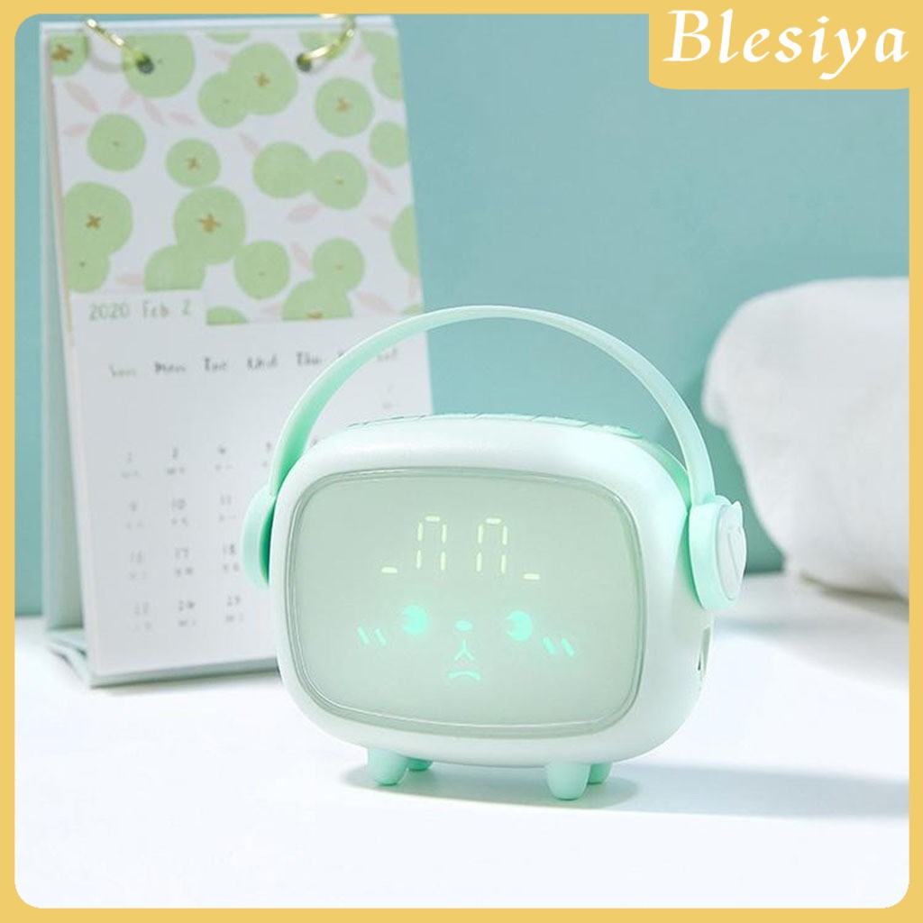 Đồng Hồ Báo Thức Có Đèn Ngủ Tiện Dụng Cho Bé