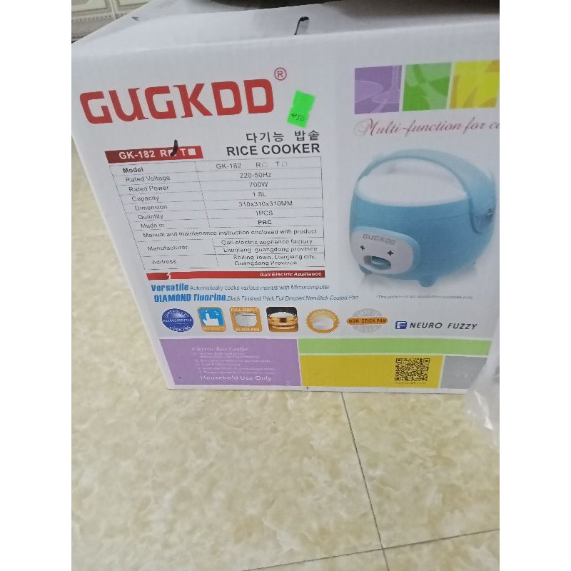 [ ALO Nồi Xinh] Nồi Cơm Điện Nắp Gài Lòng Niêu Giá Rẻ , Dụng Tích 1,8L ,Công Xuất 700w | BigBuy360 - bigbuy360.vn