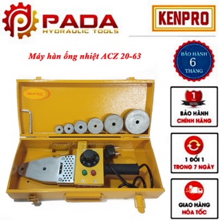 Máy Hàn Ống Nhiệt PPR ACZ 20-63 công suất 800W -Điều  chỉnh nhiệt -Bảo hành 6 tháng