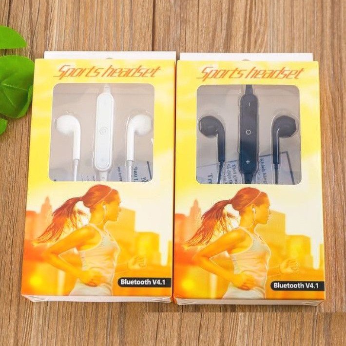 Tai Nghe Bluetooth Sports Headset S6 V4.1