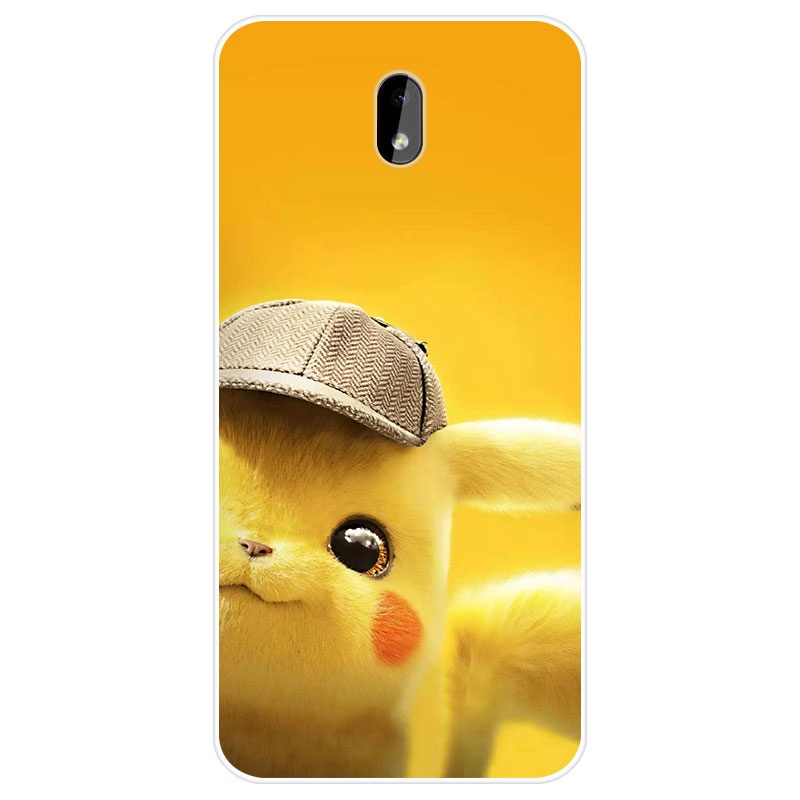 Ốp lưng TPU mềm in hình hoạt hình cho Nokia 3.2 Nokia3.2