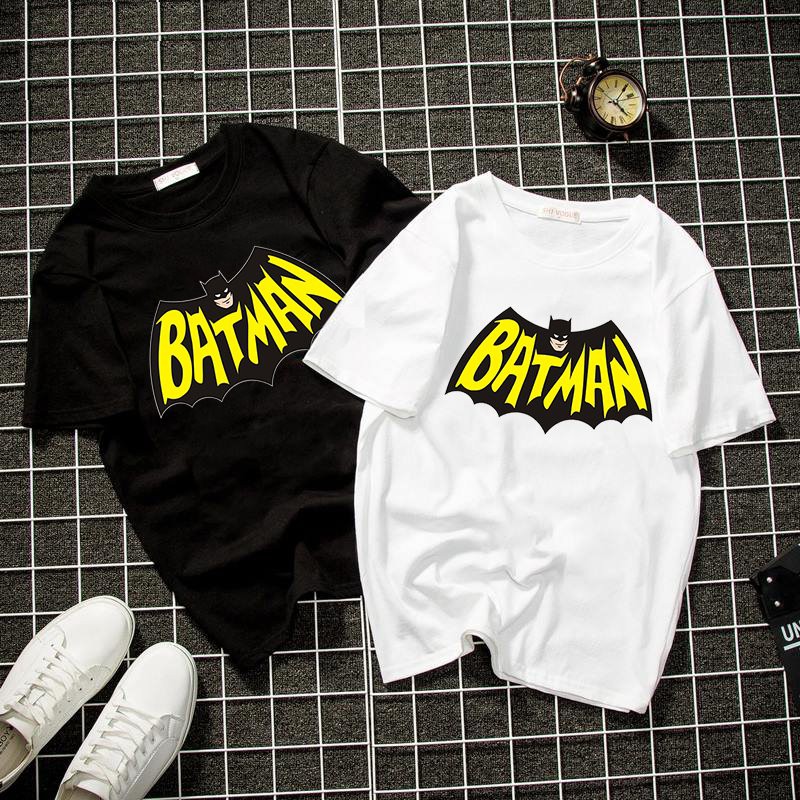 Áo thun unisex logo người dơi form rộng vải dày mịn 2019T970 | BigBuy360 - bigbuy360.vn
