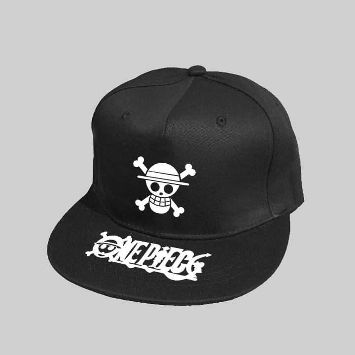 Mũ Lưỡi Trai Onee Piecee Luffyy Thoáng Khí Phong Cách Hip Hop Cho Nam