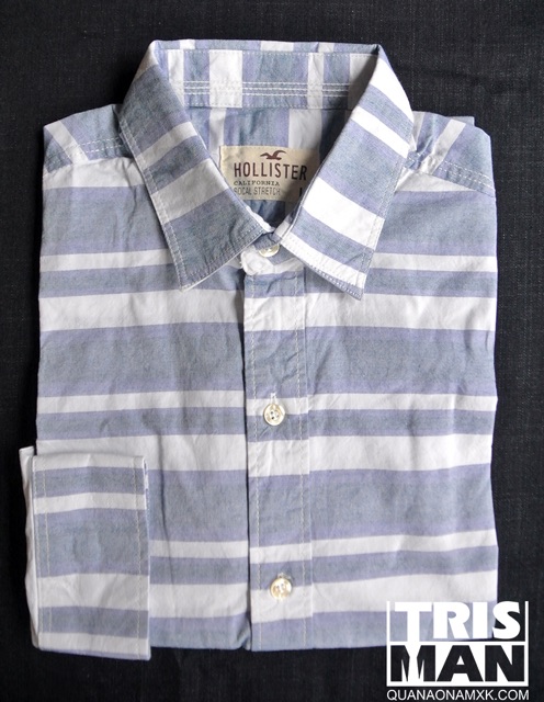 Áo sơ mi hollister Tay Dài hàng chất