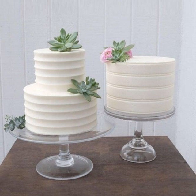 Dụng cụ chà láng, tạo viền bánh kem