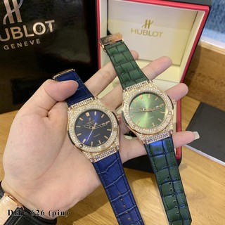 [Full box - cao cấp] Đồng hồ nam Hublot - Clasicc và diamonds đính đá - 42mm bảo hành 12th fullbox cao cấp