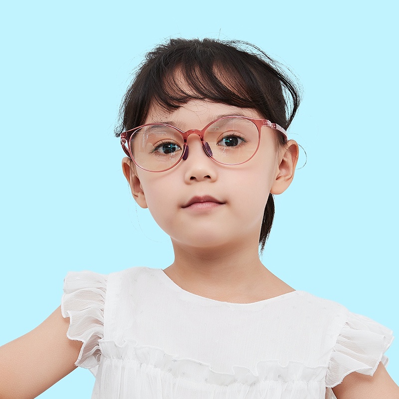 Mắt kính Zelin 5108 TR90 bảo vệ mắt chống tia xanh lam sành điệu cho trẻ em
