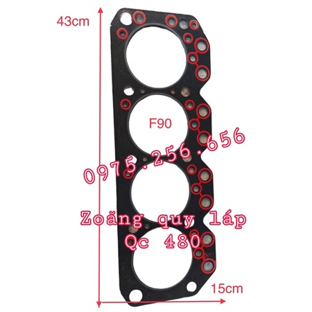 Zoăng quy láp QC480 Yuchai