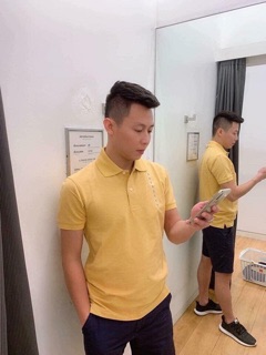 Áo phông nam có cổ