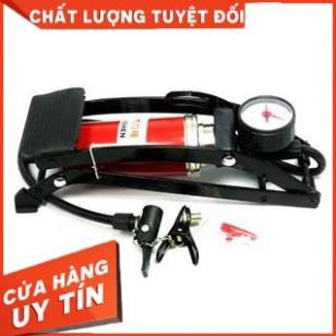 [ Bán Lẻ Giá Sỉ ] Bơm Đạp Chân Đa Năng Mini Cho Ô Tô Xe Máy, Bóng Bay, Phao Bơi Tiện Dụng