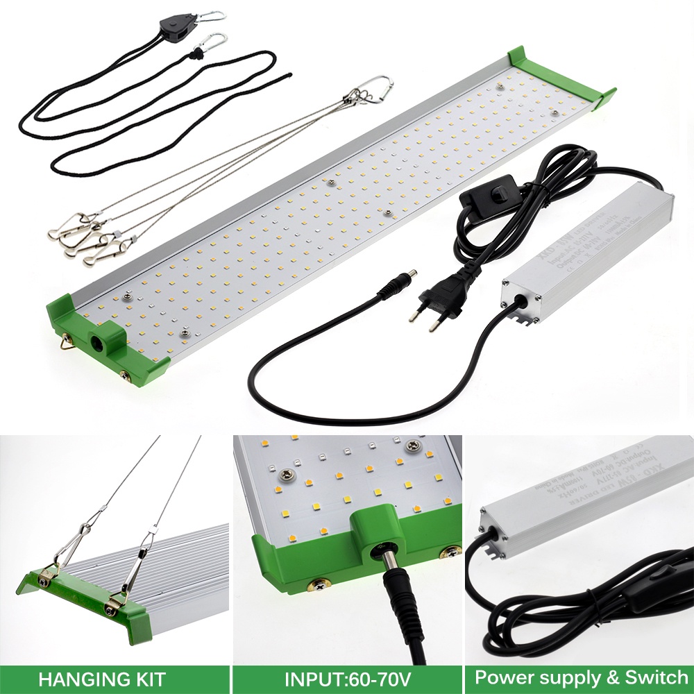 Đèn LED 85W Kích Thích Tăng Trưởng Cho Cây Thủy Canh Samsung LM281B